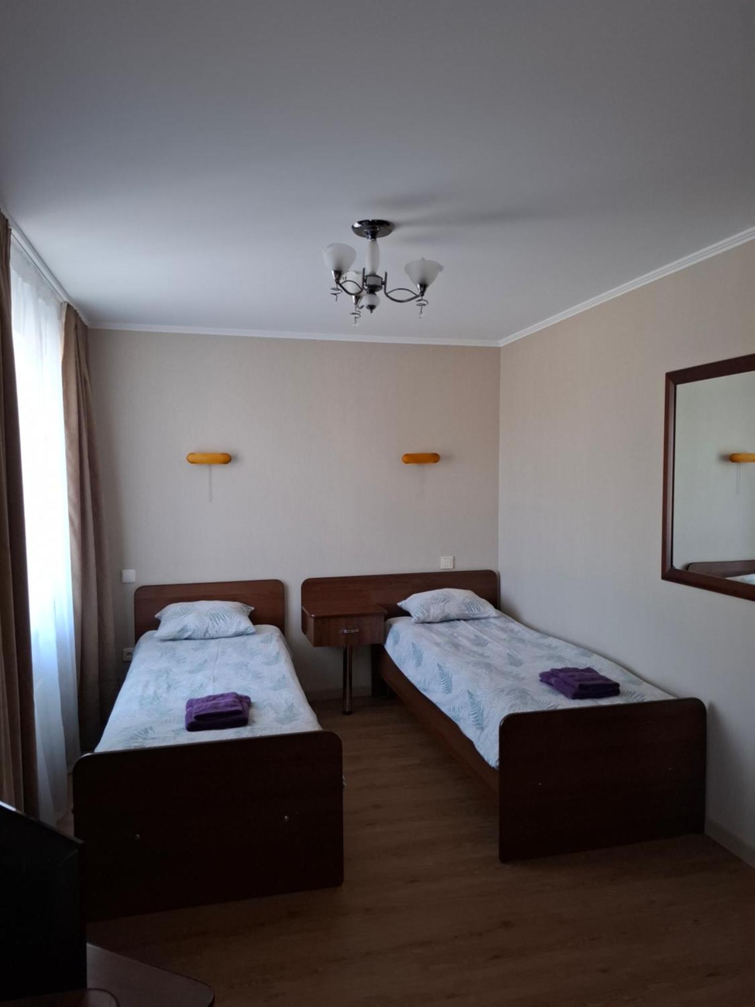 Duets Hotel Daugavpils Exterior photo